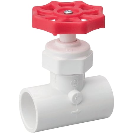 Proline 1/2 In. S x 1/2 In. S PVC Globe Valve 105-403
